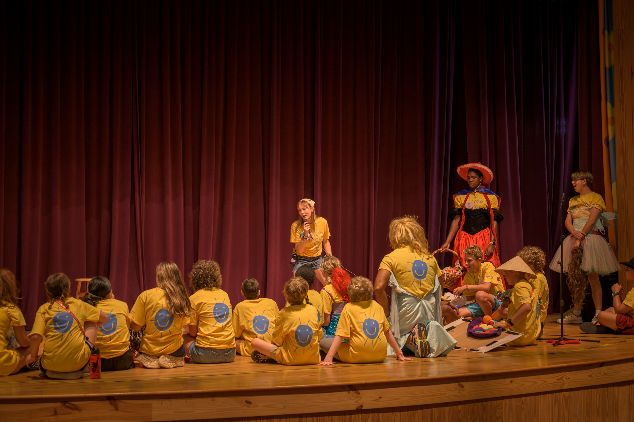 NICK'S_Camp-16 Drama and acting instruction are a favorite activity at NICK’S Camp.