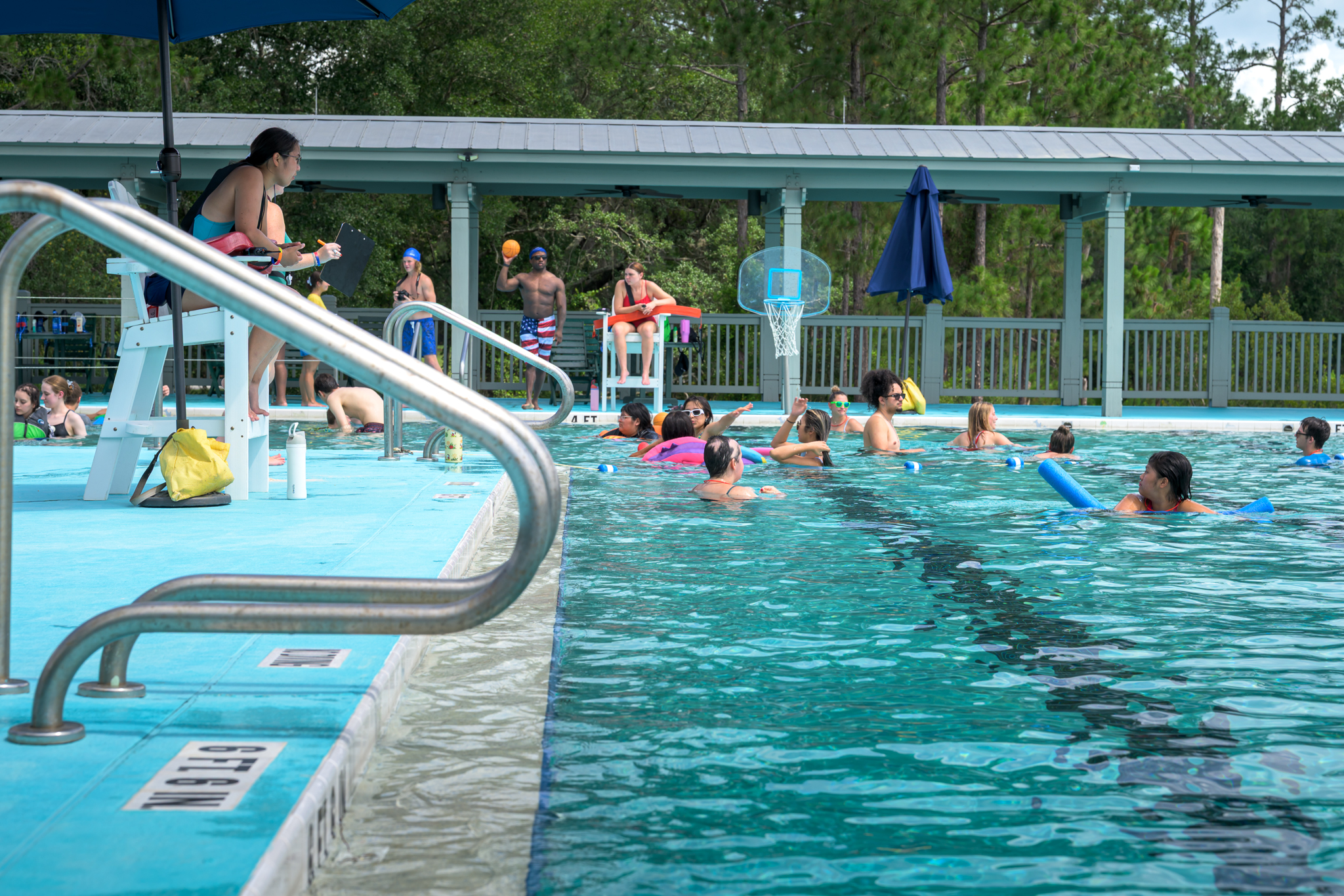 NICK'S_Camp-17 Camp Boggy Creek offers a refreshing swim and archery to summer campers battling cancer.